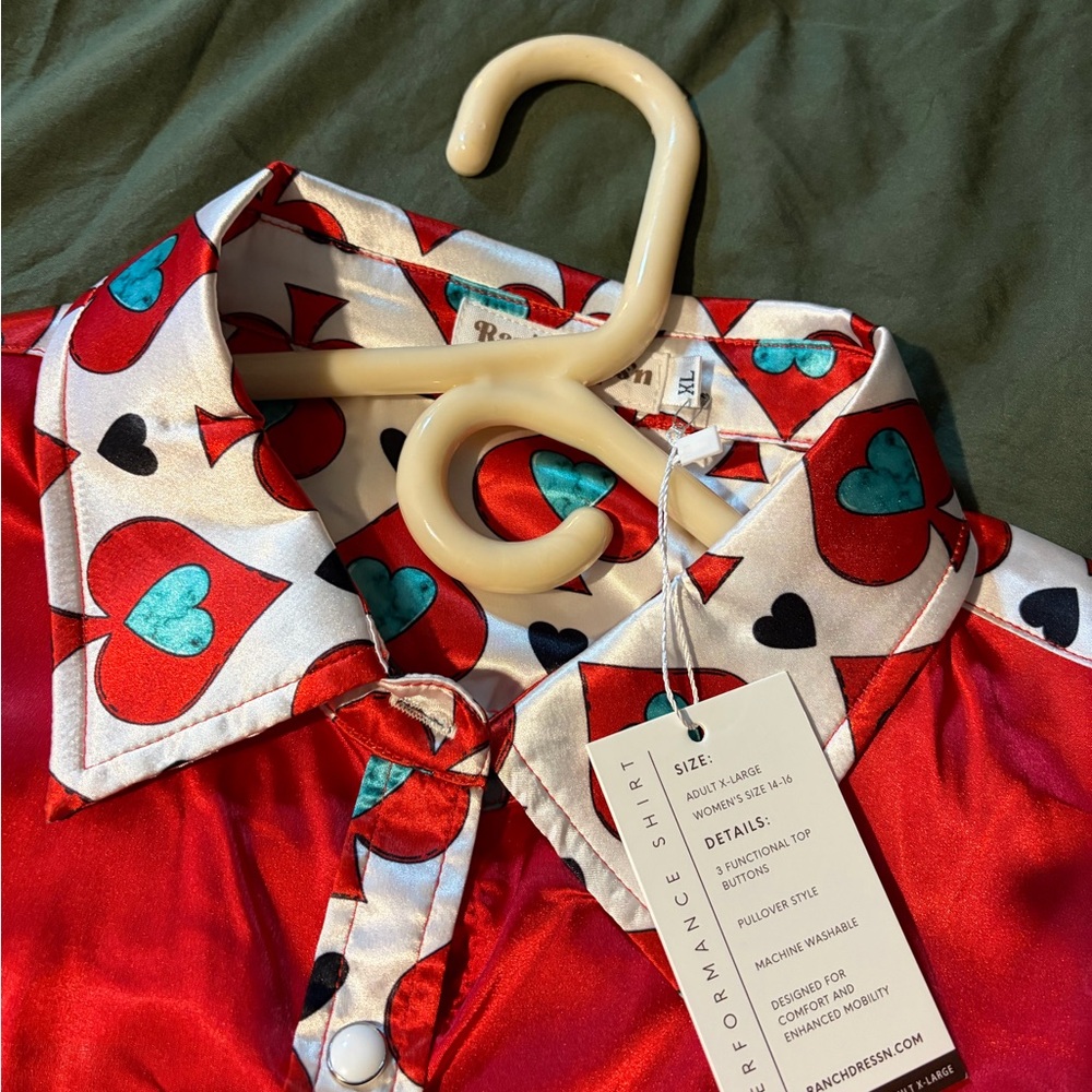 NWT Ranch Dress’n Rodeo Shirt size XL - Picture 2 of 3